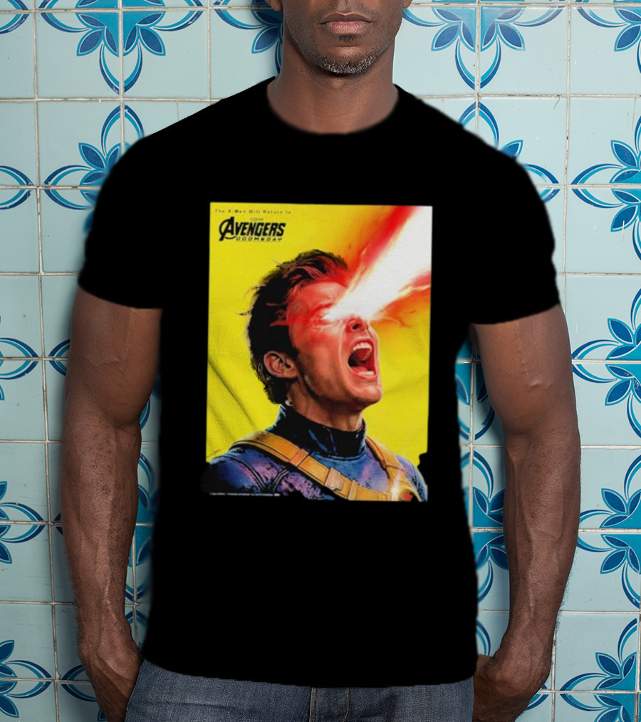 Avengers Doomsday X Men Cyclops Will Return T-Shirt