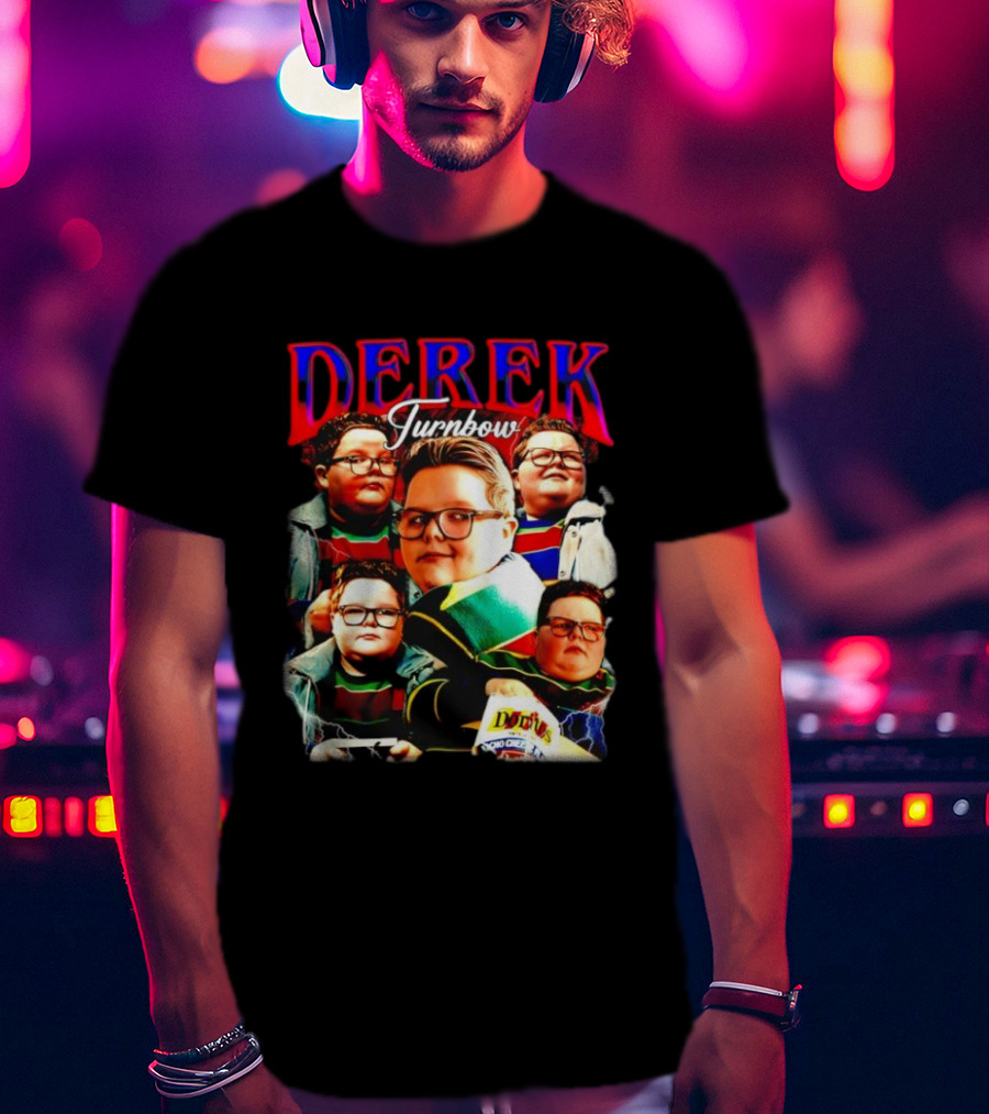 Derek Turnbow Doritos Nacho Cheese Stranger Things Season 5 T-Shirt