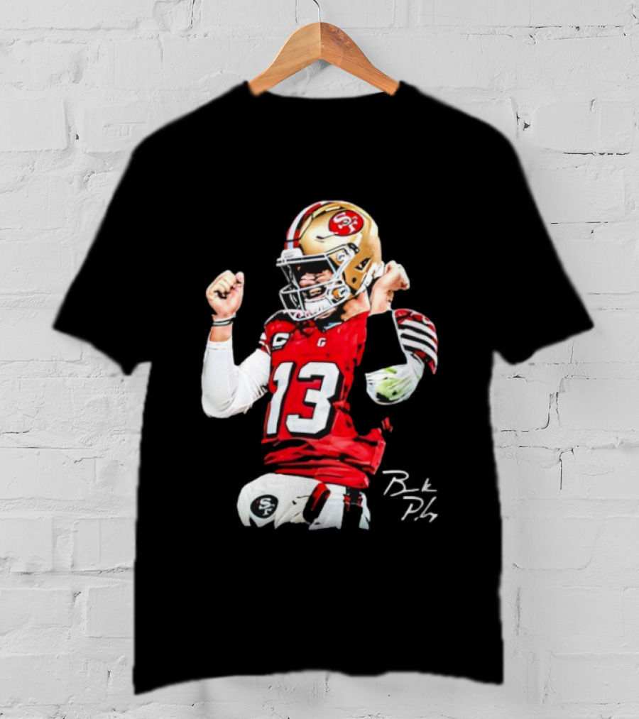 Brock Purdy San Francisco 49ers NFL Celebration 13 T-Shirt