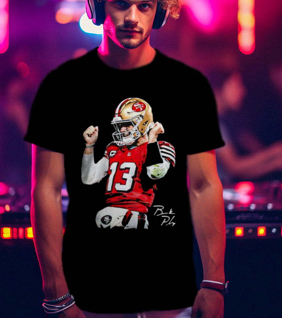 Brock Purdy San Francisco 49ers NFL Celebration 13 T-Shirt