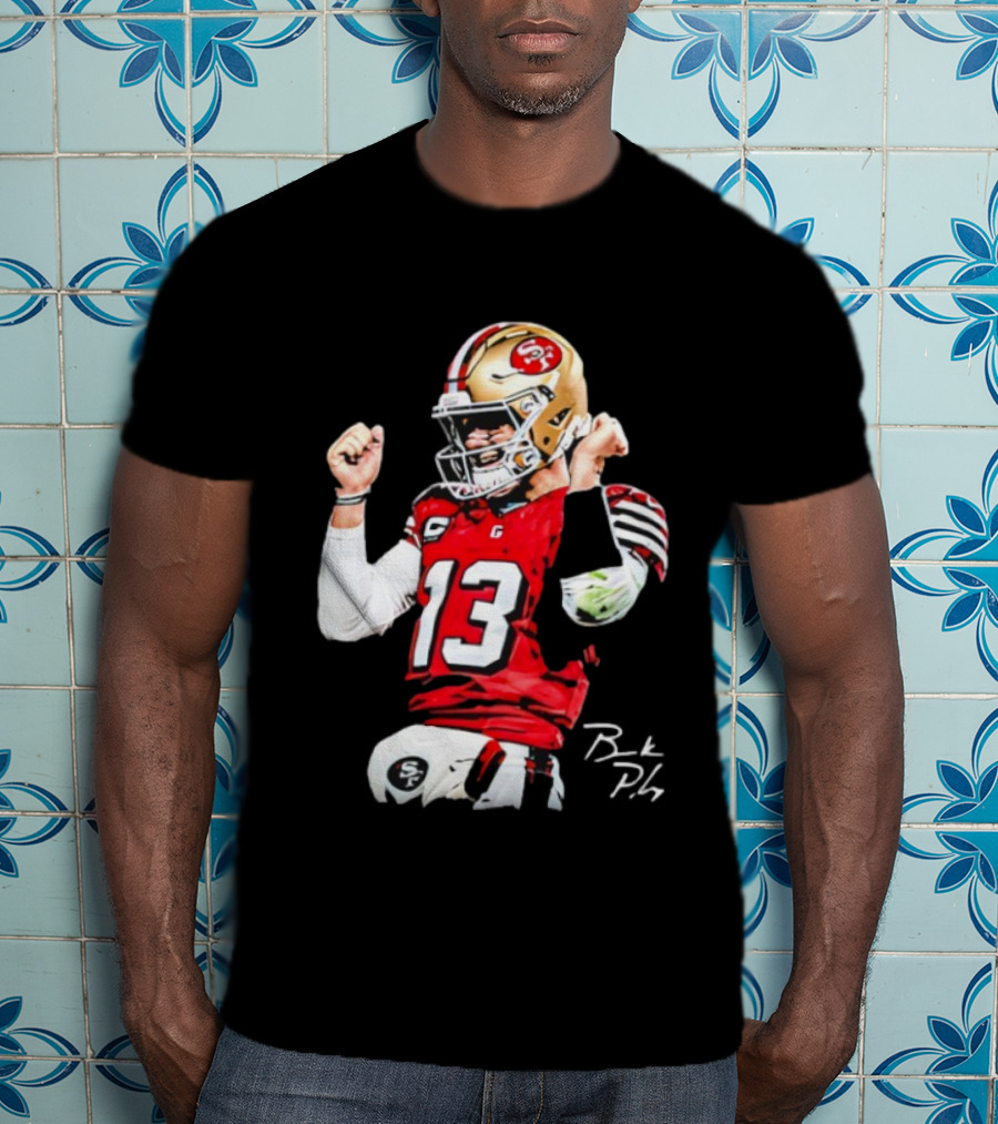 Brock Purdy San Francisco 49ers NFL Celebration 13 T-Shirt