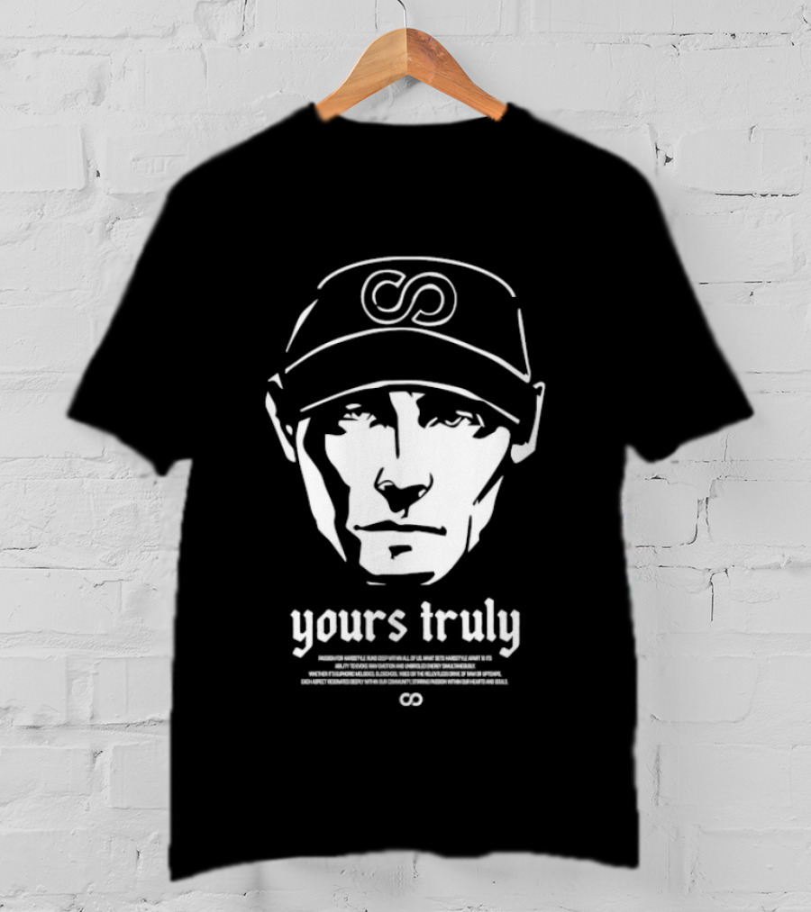 Coone Yours Truly Cap Infinite T-Shirt