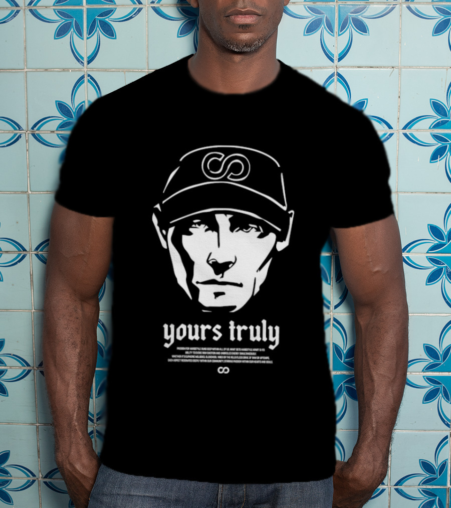 Coone Yours Truly Cap Infinite T-Shirt