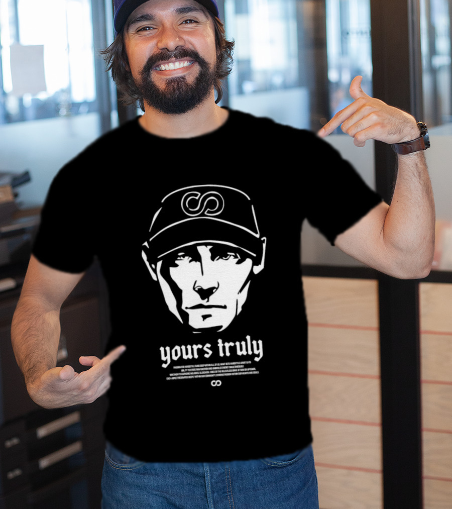 Coone Yours Truly Cap Infinite T-Shirt