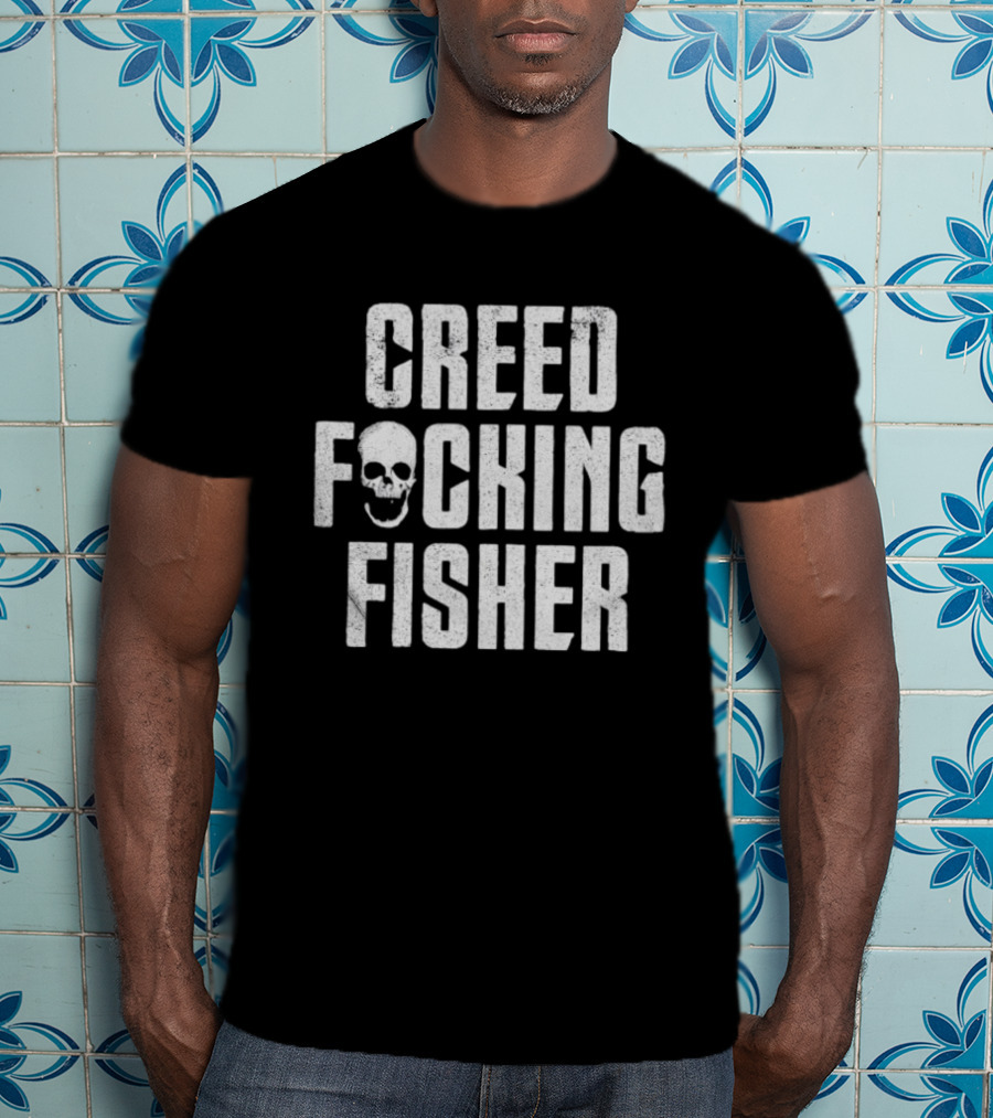 Creed Fisher Skull Graphic Bold T-Shirt