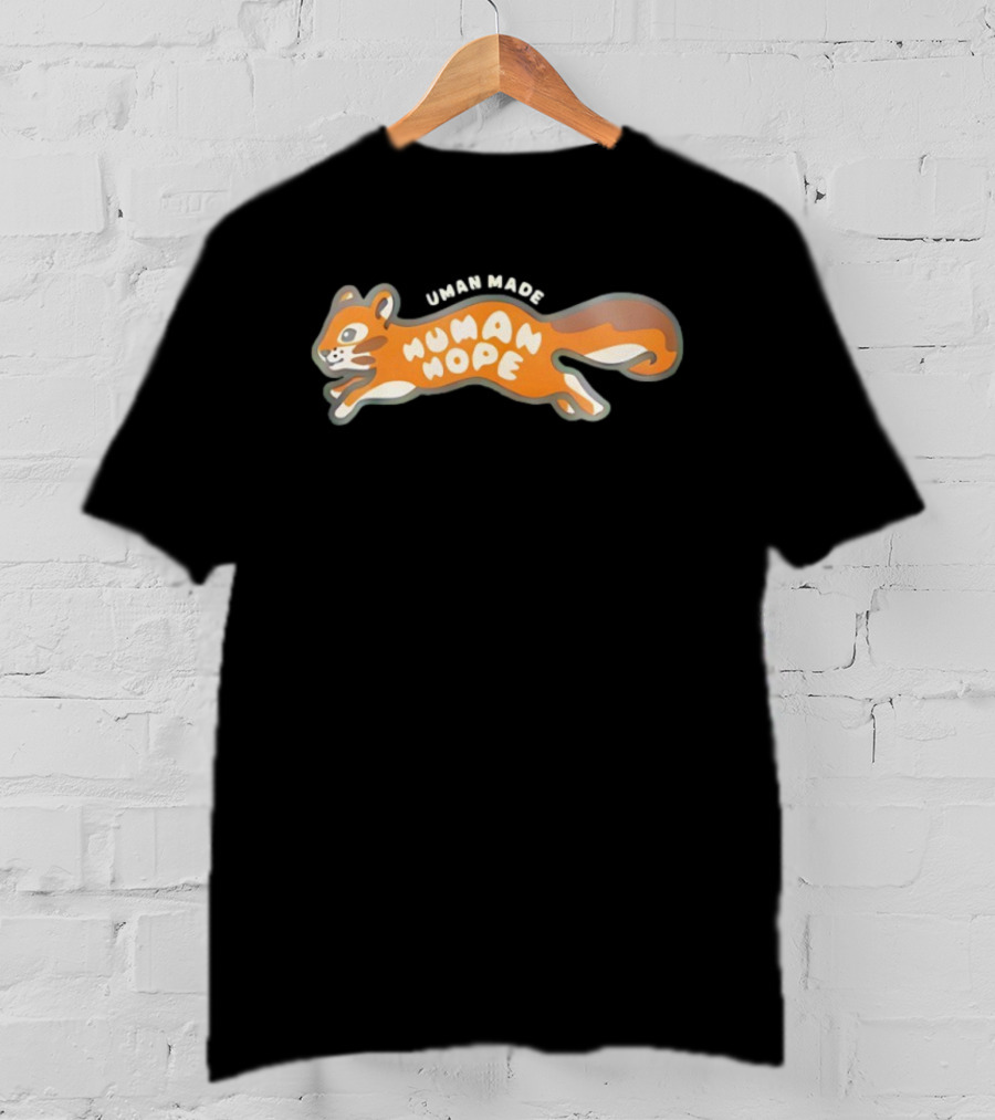 Human Made Human Hope Squirrel T-Shirt