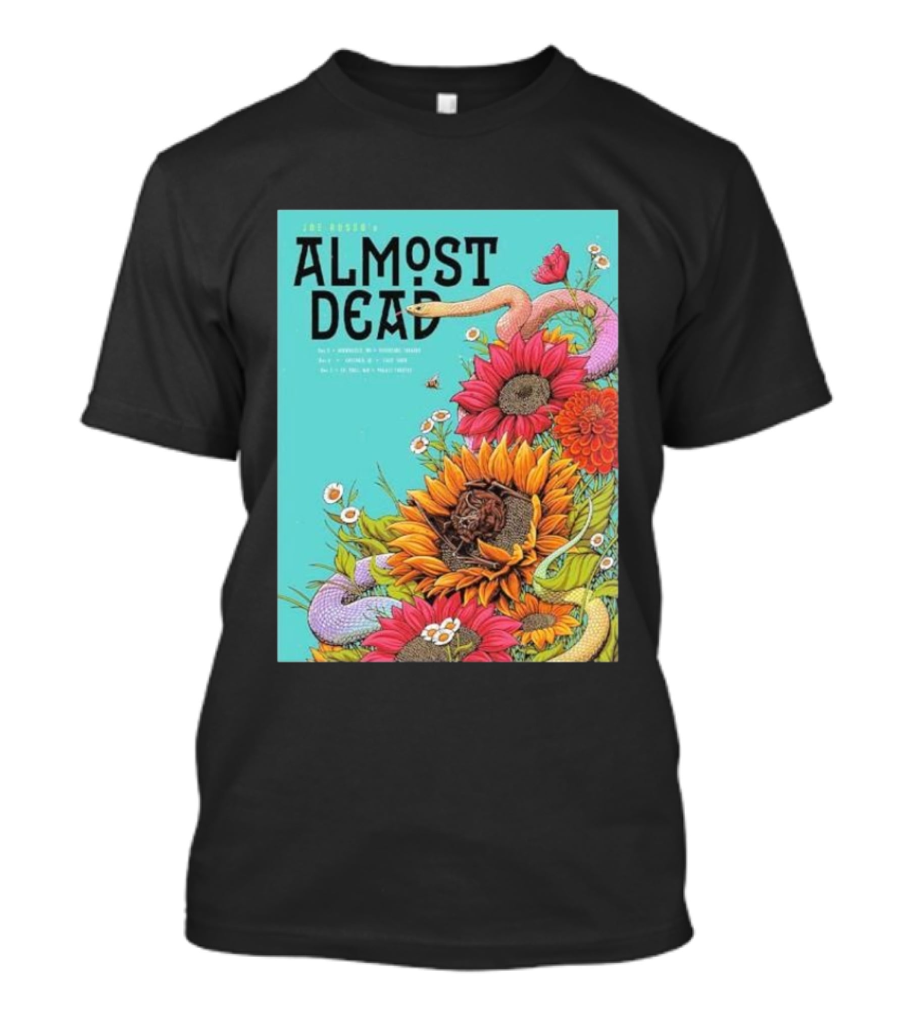 Joe Russo’s ALmost Dead Dec 7 2024 Palace Theatre In St. Paul MN T-Shirt