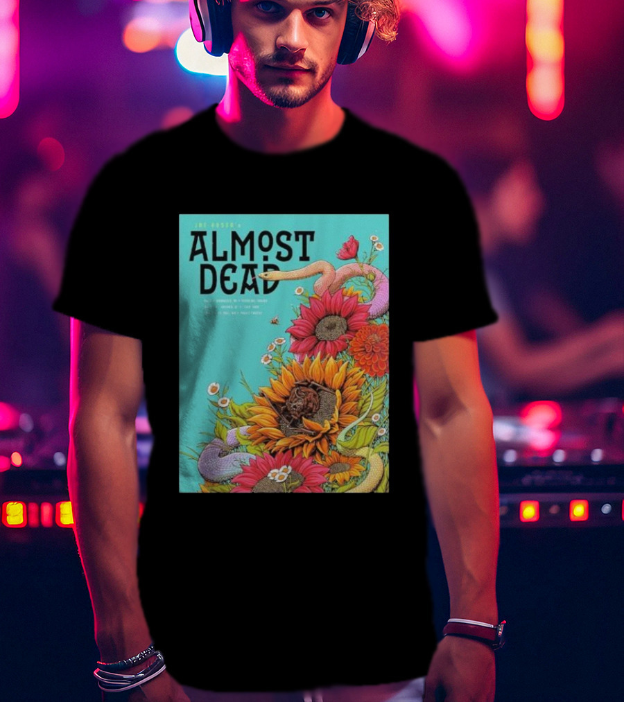 Joe Russo’s ALmost Dead Dec 7 2024 Palace Theatre In St. Paul MN T-Shirt