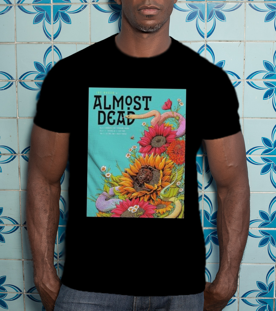 Joe Russo’s ALmost Dead Dec 7 2024 Palace Theatre In St. Paul MN T-Shirt