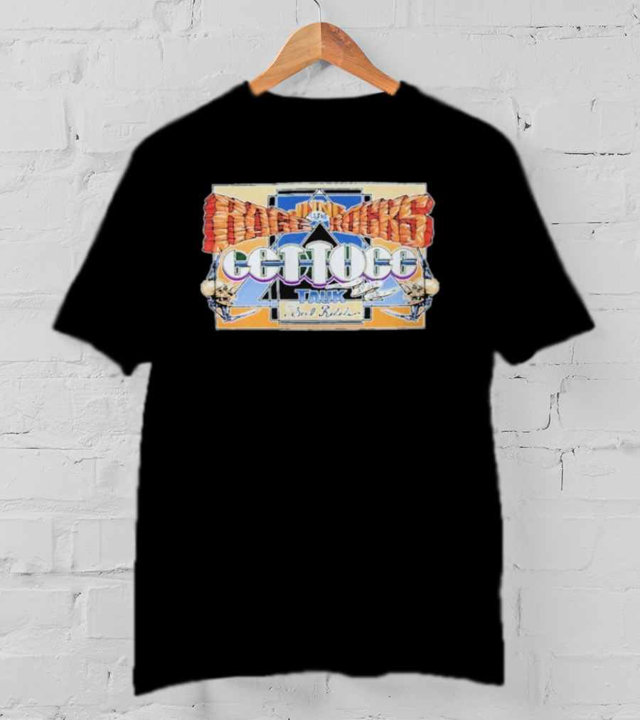 Rage Rocks Lettuce Tauk Soul Rebels 2019 T-Shirt