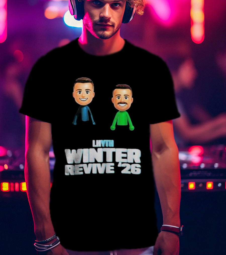 Lhyth Winter Revive '26 Cartoon Figures T-Shirt