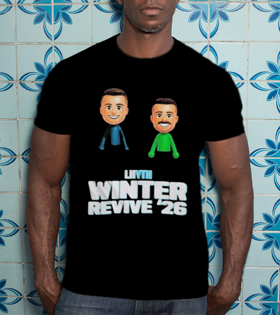 Lhyth Winter Revive '26 Cartoon Figures T-Shirt