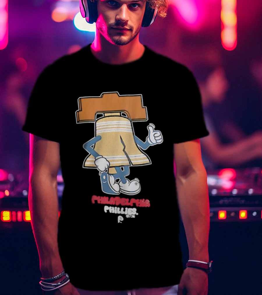 Philadelphia Phillies Liberty Bell T-Shirt