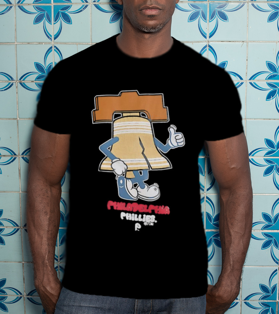 Philadelphia Phillies Liberty Bell T-Shirt