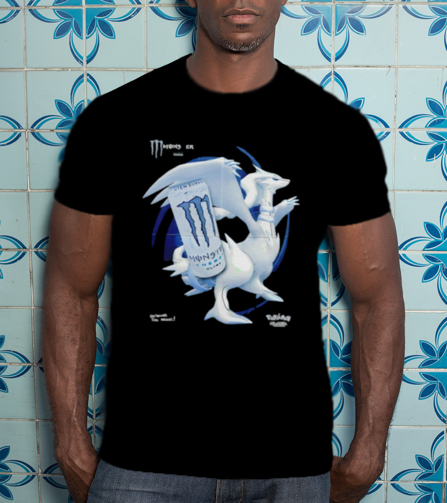 Monster Energy Ultra Reshiram Pokémon Black Unleash The Beast T-Shirt