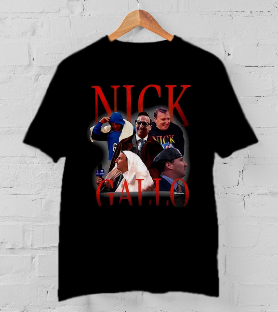 Nick Gallo Graphic 2025 T-Shirt