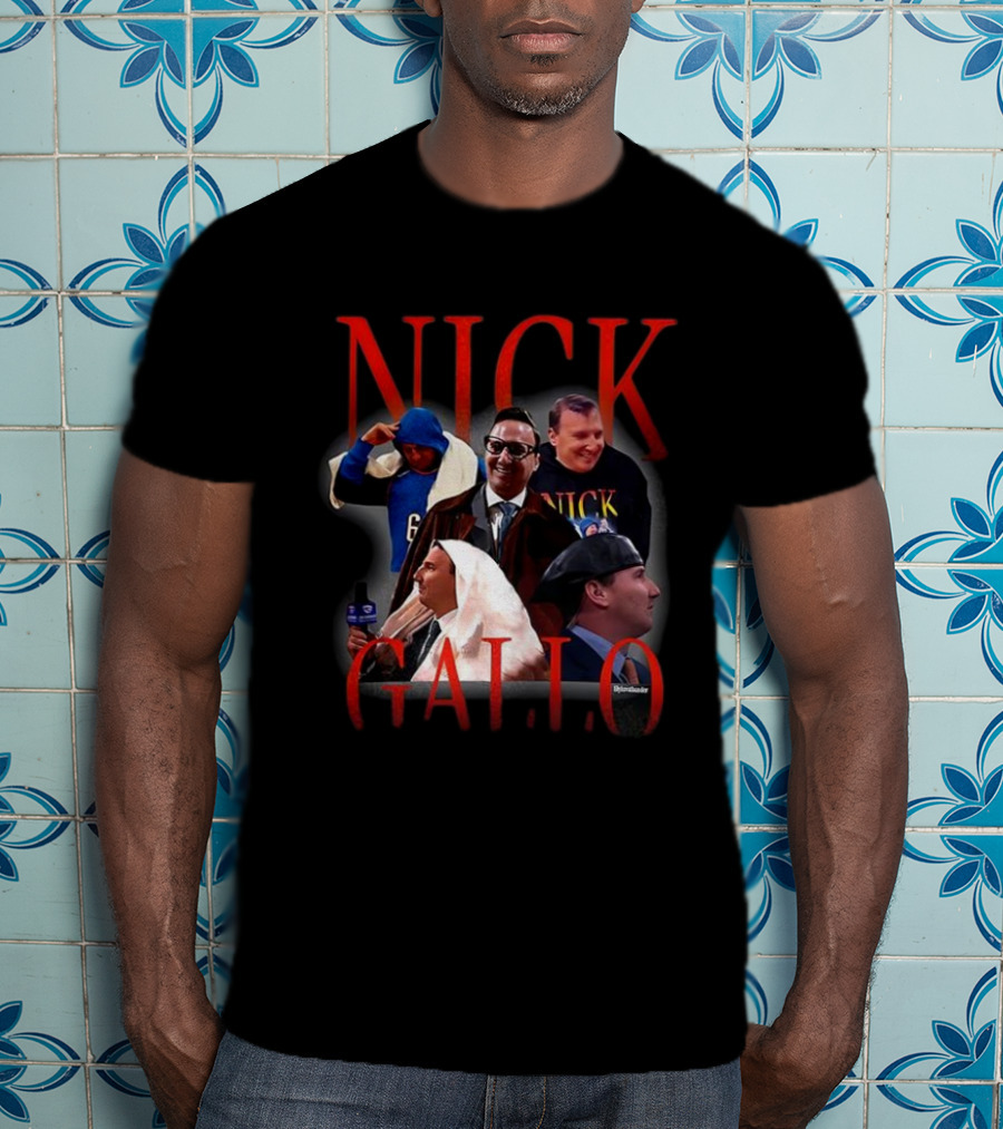 Nick Gallo Graphic 2025 T-Shirt