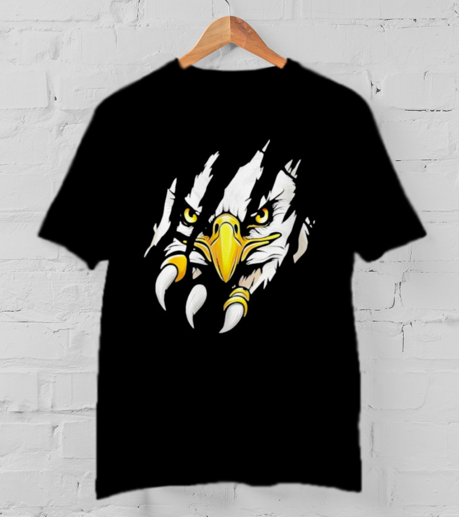 Philadelphia Eagles Fierce Eagle Claw Power T-Shirt