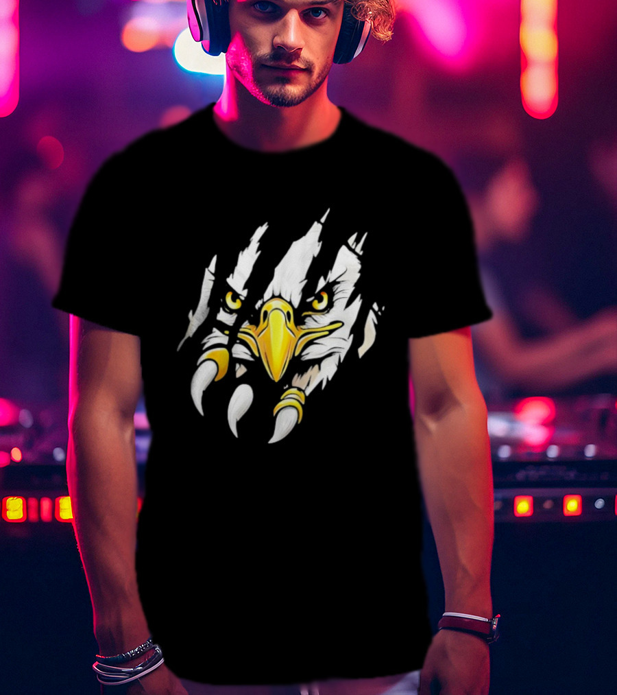 Philadelphia Eagles Fierce Eagle Claw Power T-Shirt