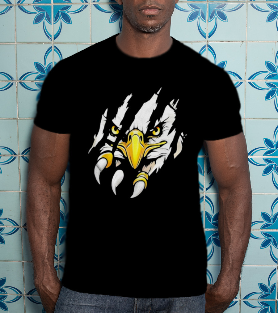 Philadelphia Eagles Fierce Eagle Claw Power T-Shirt