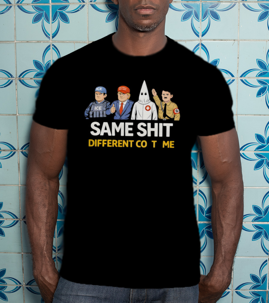 Same Shit Different Costume Ice Trump T-Shirt