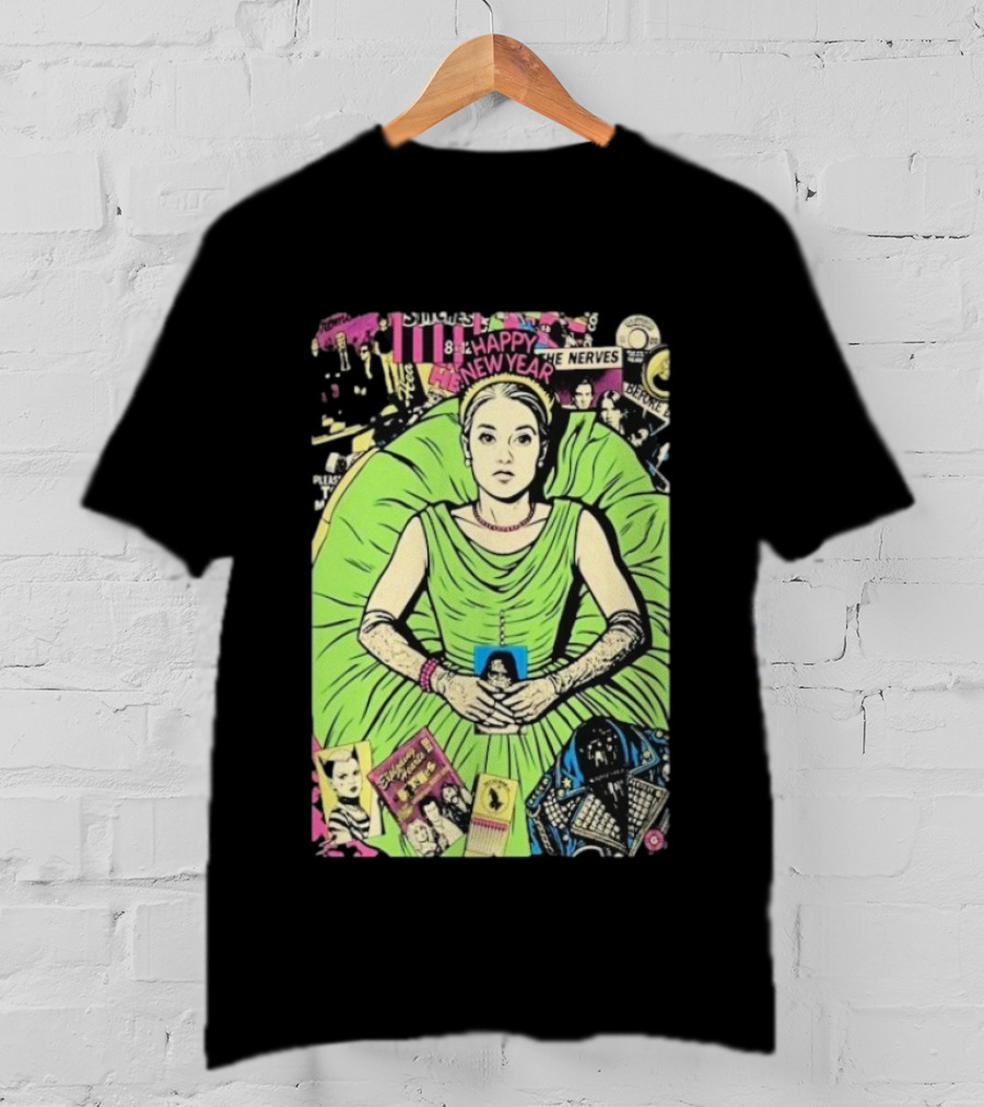 The Exploding Hearts Alex’s Bar In Long Beach CA Dec 31 2025 T-Shirt