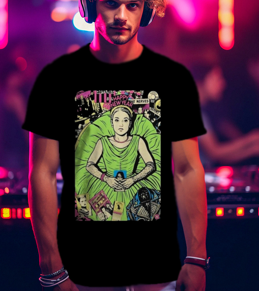 The Exploding Hearts Alex’s Bar In Long Beach CA Dec 31 2025 T-Shirt