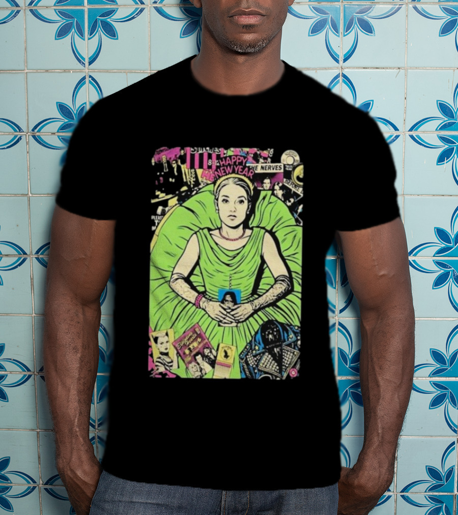 The Exploding Hearts Alex’s Bar In Long Beach CA Dec 31 2025 T-Shirt