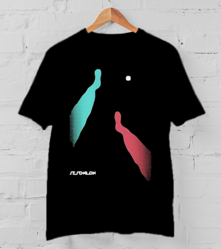 Sesoneon Legs Colorful Minimalist Abstract T-Shirt