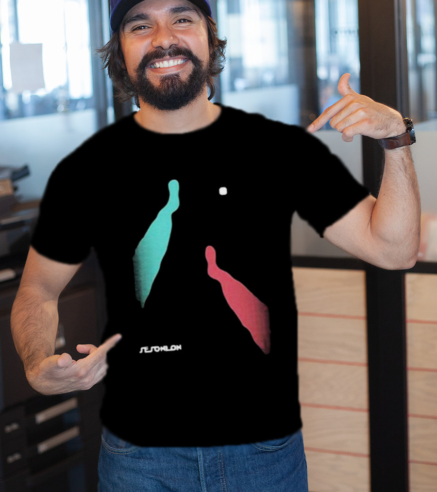 Sesoneon Legs Colorful Minimalist Abstract T-Shirt