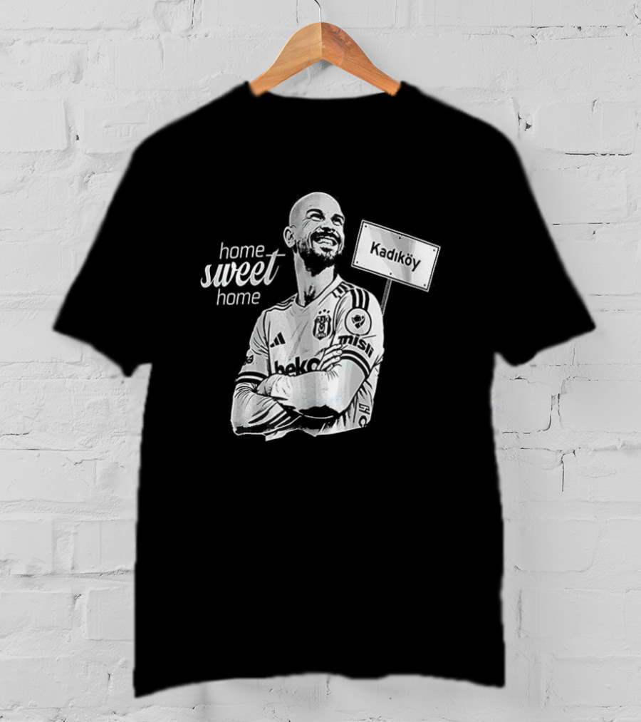 Václav Černý Home Sweet Home Football Flag Concept T-Shirt