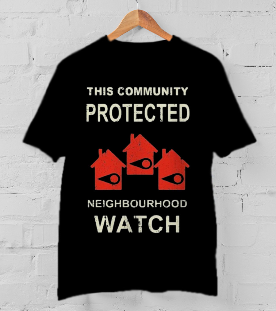 This Community Protected Neighbourhood Pine Point Zeddyzi T-Shirt