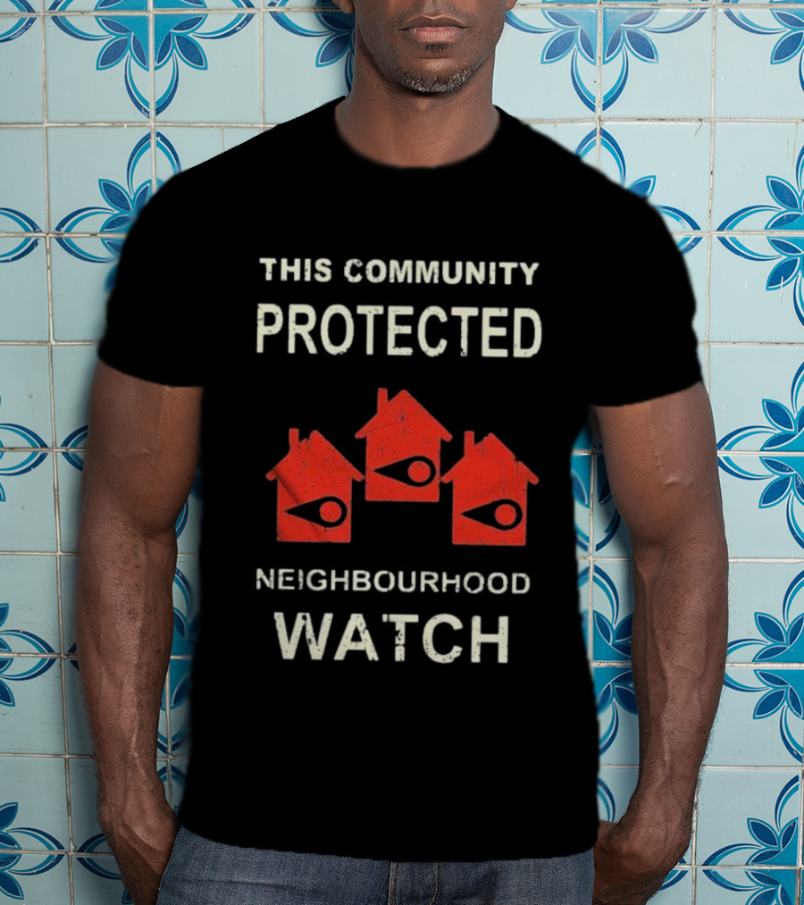 This Community Protected Neighbourhood Pine Point Zeddyzi T-Shirt