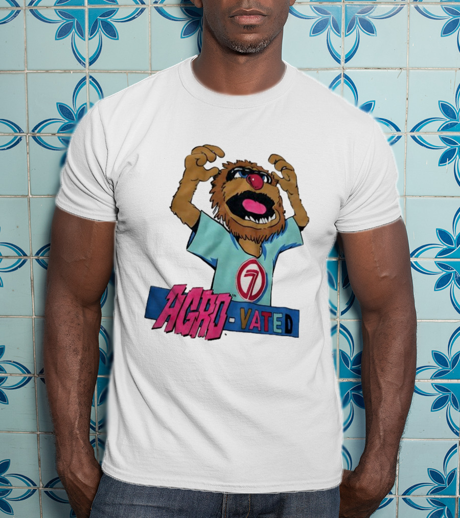 Agro Vated Mascot 1989 T-Shirt