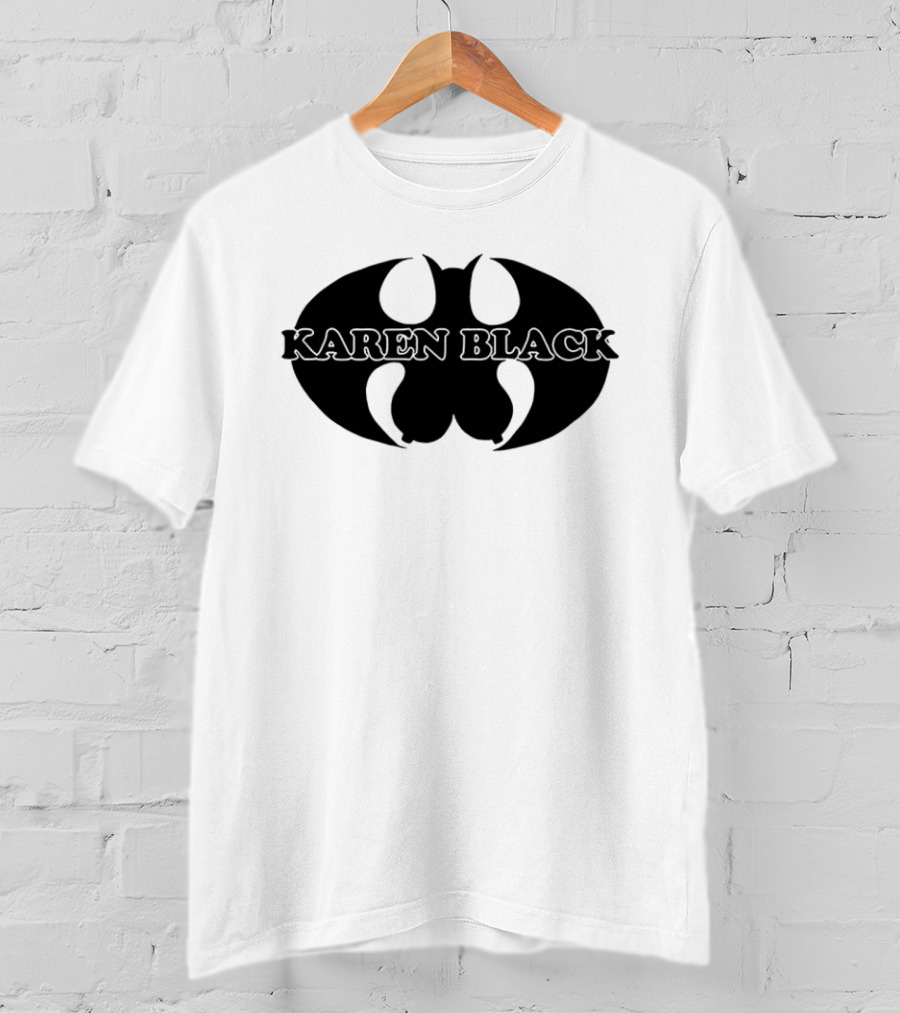 Batman Karen Black T-Shirt
