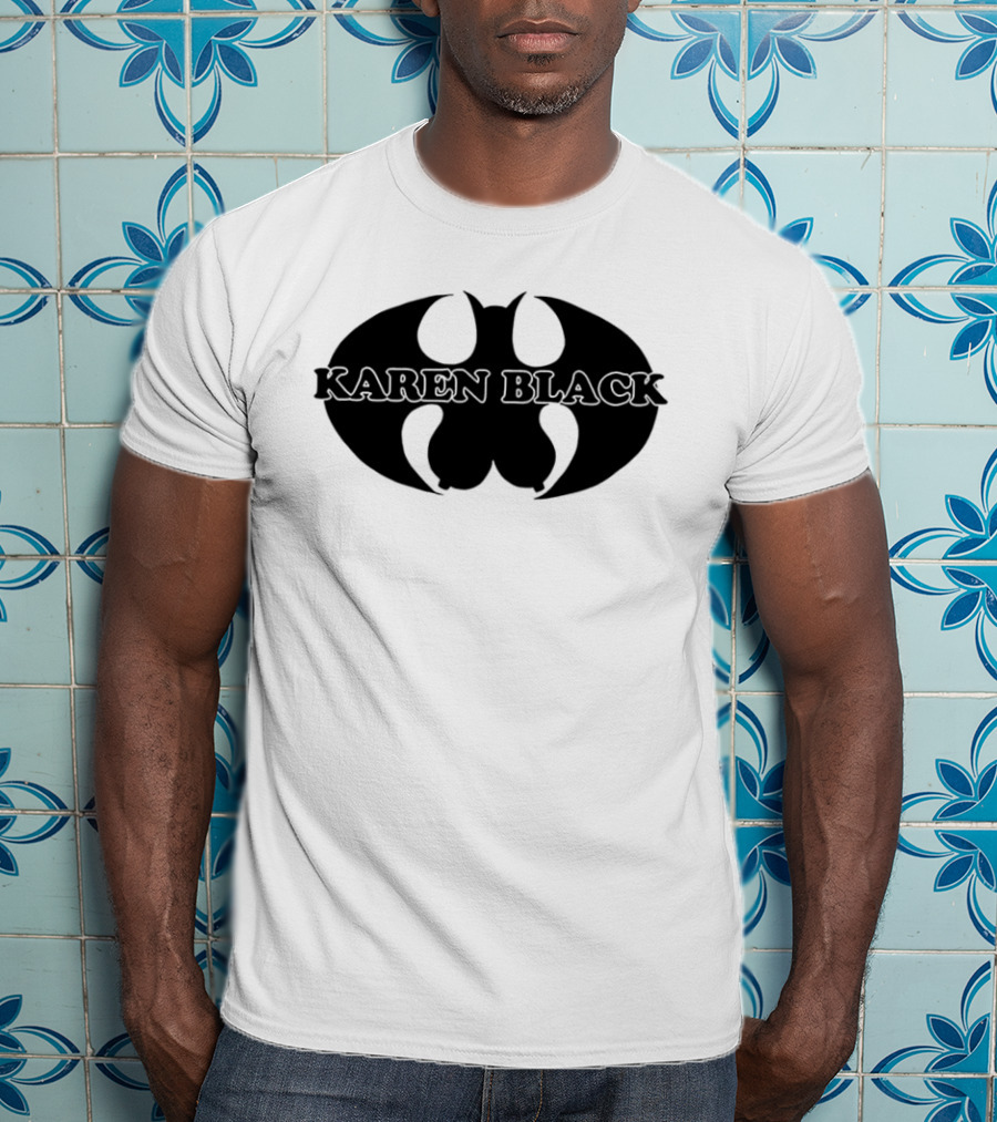 Batman Karen Black T-Shirt