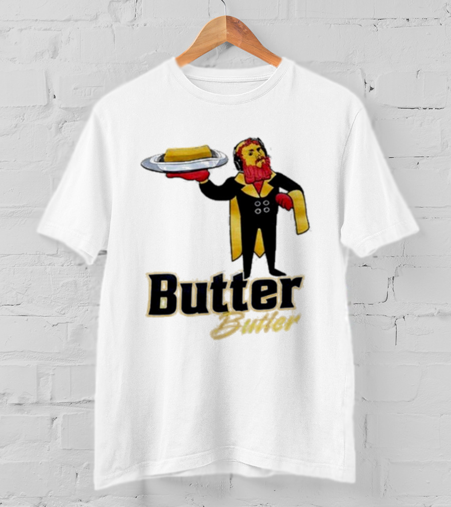 Butter Butler Caseoh T-Shirt