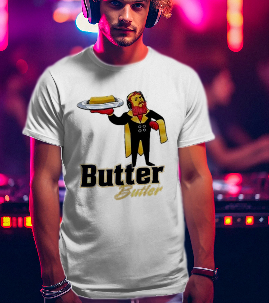 Butter Butler Caseoh T-Shirt