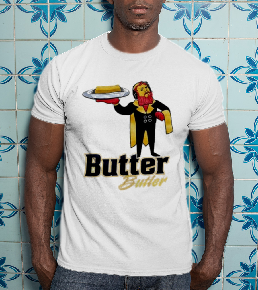 Butter Butler Caseoh T-Shirt