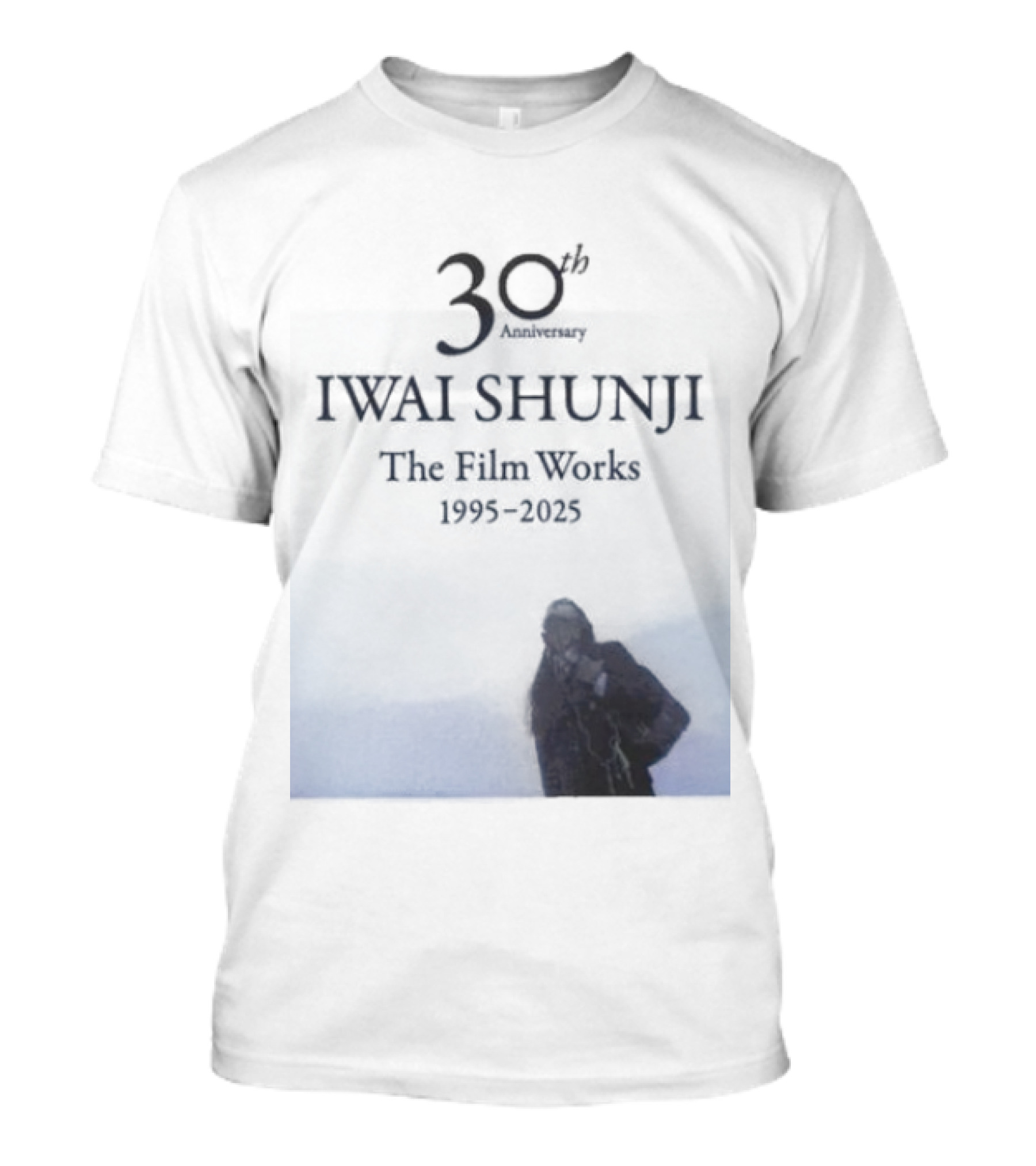 FCW X Iwai Shunji 30th Anniversary The Film Works 1995 2025 T-Shirt