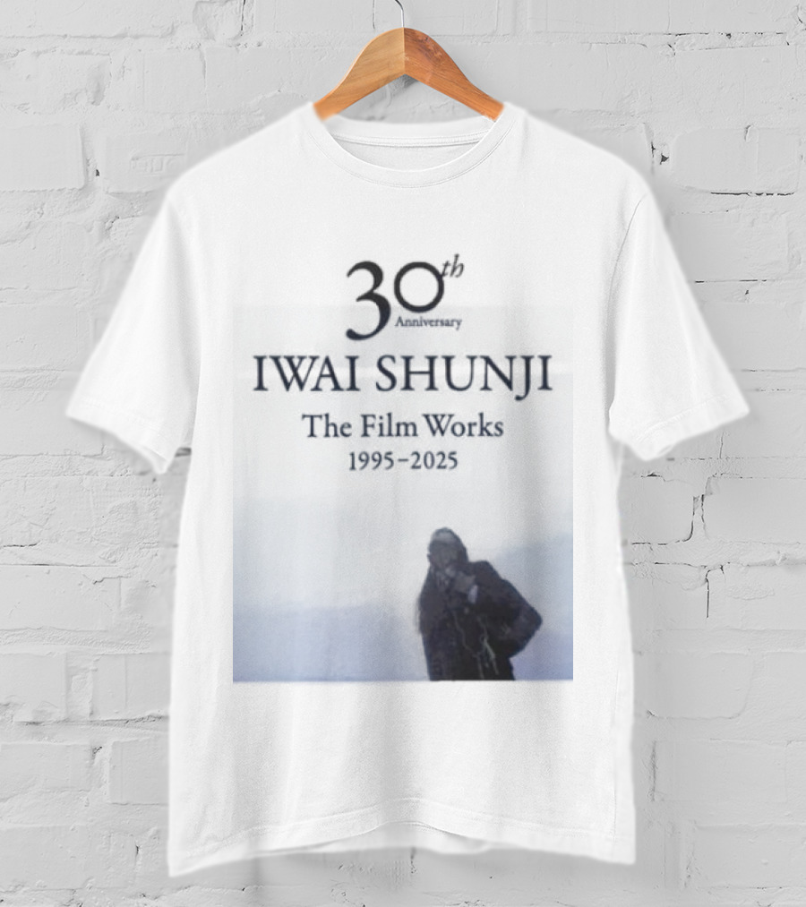 FCW X Iwai Shunji 30th Anniversary The Film Works 1995 2025 T-Shirt