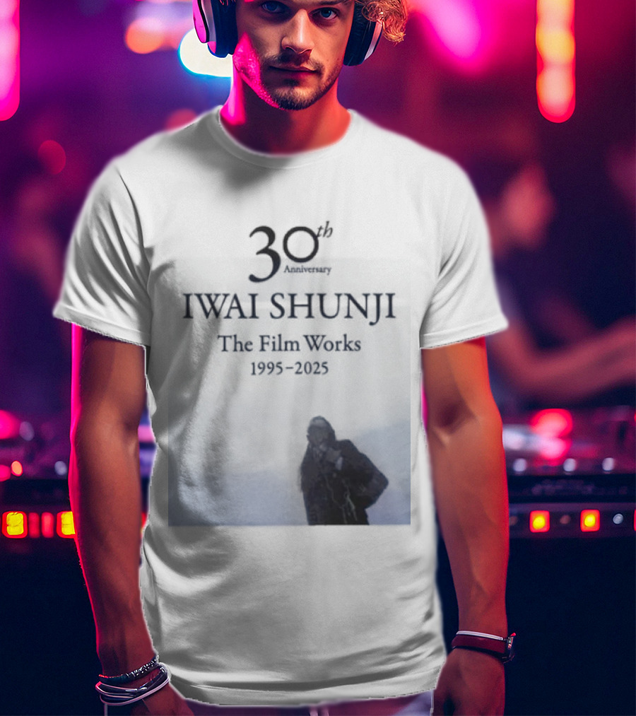 FCW X Iwai Shunji 30th Anniversary The Film Works 1995 2025 T-Shirt
