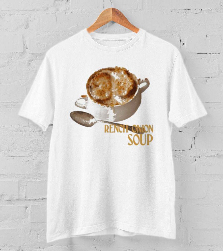 French Onion Soup Bowl And Spoon T-Shirt