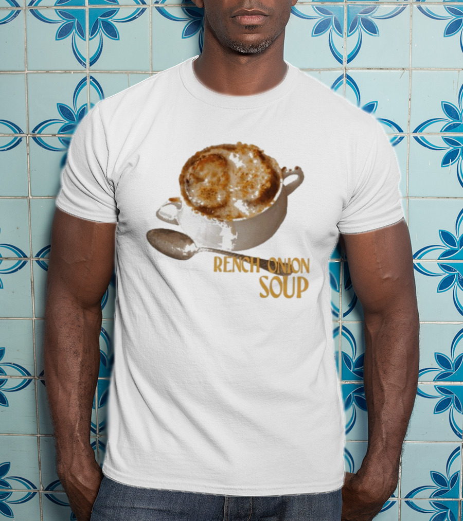 French Onion Soup Bowl And Spoon T-Shirt