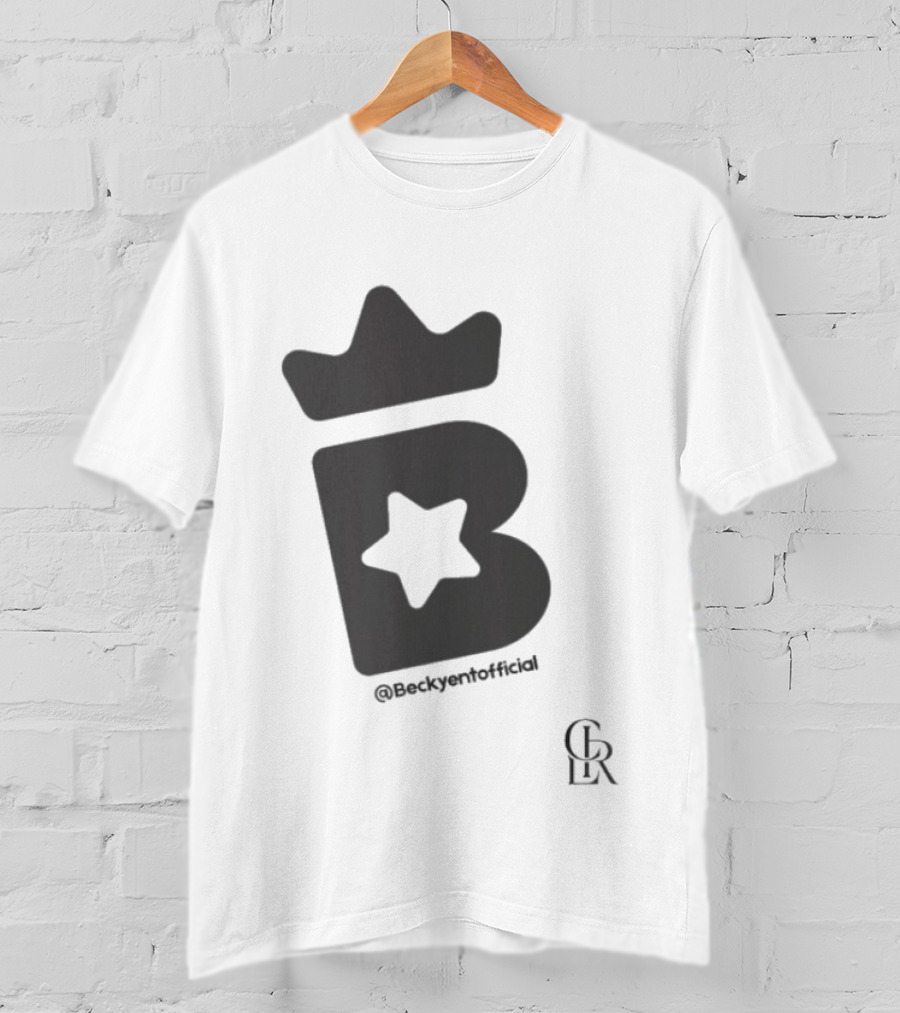 @beckygnofficial Cielor Becky Ent Star Crown BCLR T-Shirt