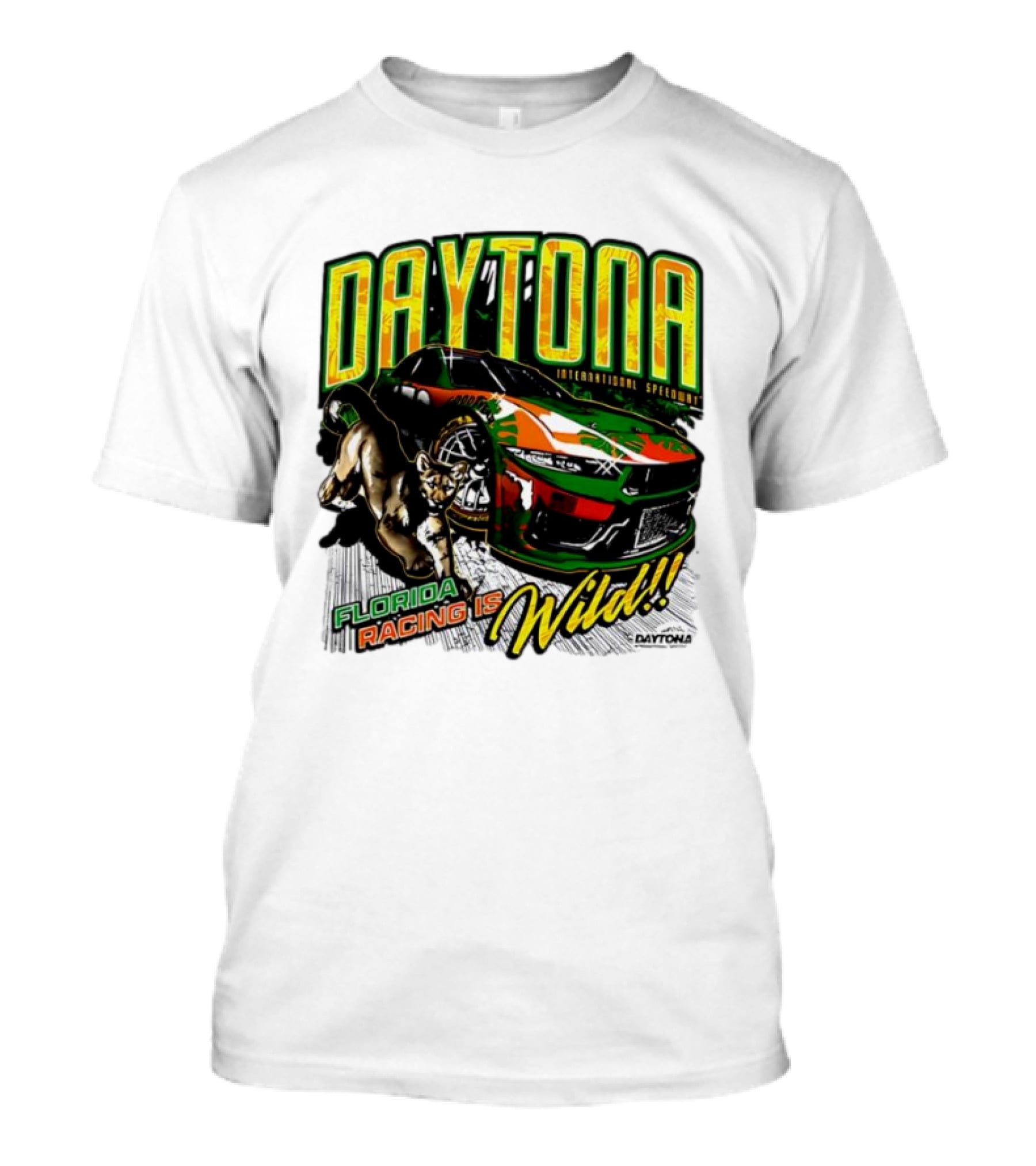 Daytona International Speedway Florida Racing Is Wild Daytona 500 Regional Franklin T-Shirt