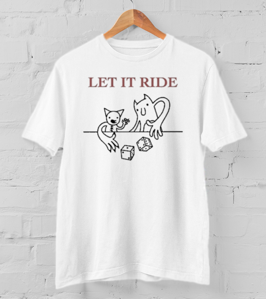 Diem Archive Let It Ride Motorcycle T-Shirt