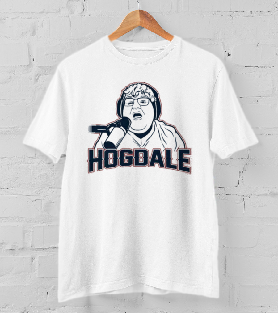 Hogdale Singing New England Patriots Fan T-Shirt