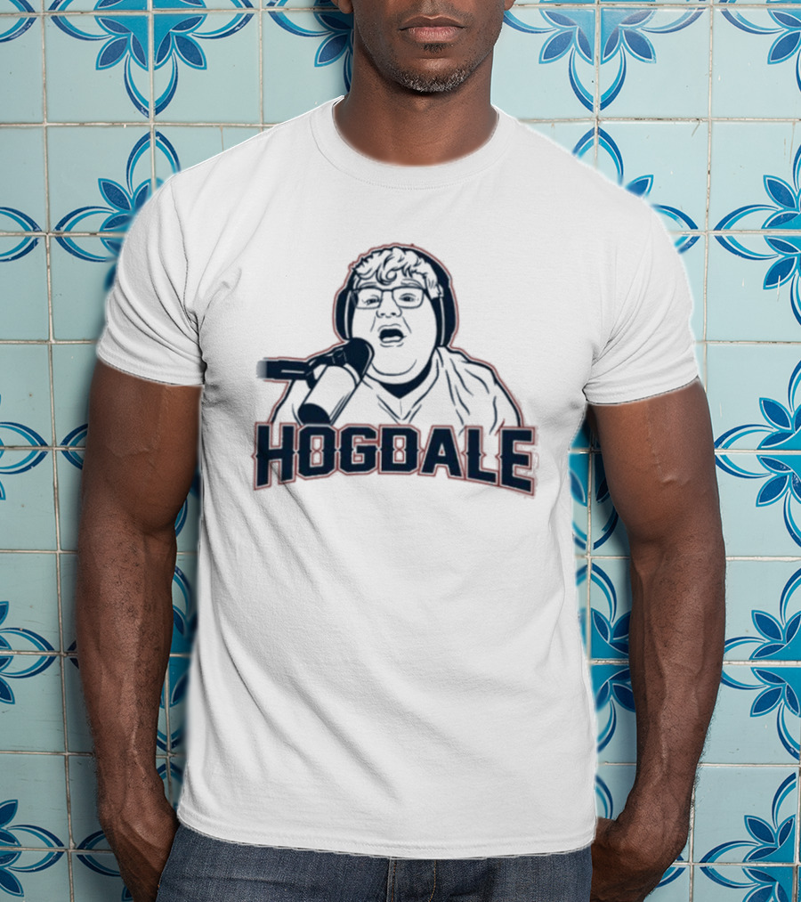 Hogdale Singing New England Patriots Fan T-Shirt