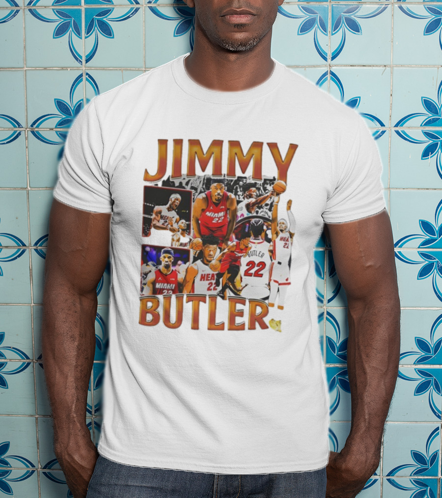 Jimmy Butler Miami Heat 22 Basketball Star Highlights T-Shirt